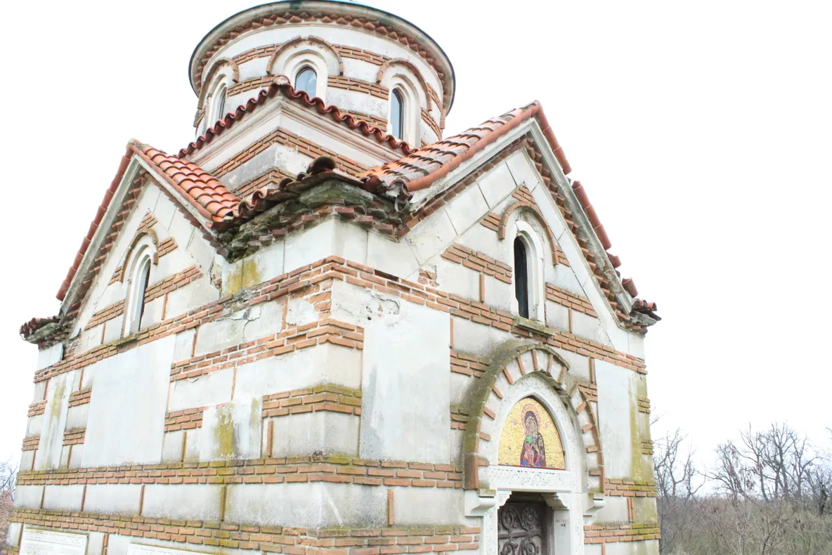 Capela de la Vitănești – copie fidelă a capelei Stella Maris, amintește, astăzi, de Regina Maria