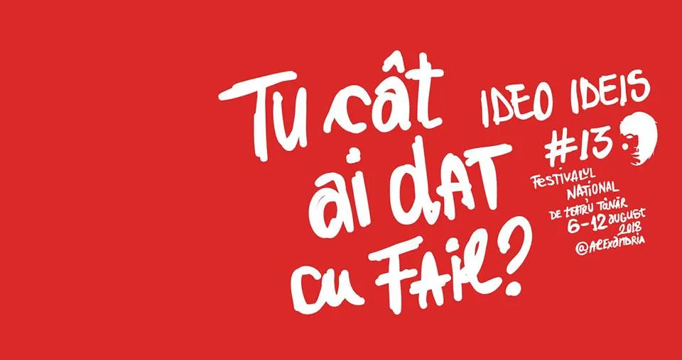 Ideo Ideis cheamă Teleormanul la teatru și în 2018!