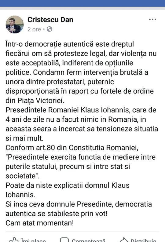 Pesediștii teleormăneni respectă protestele și... nu prea