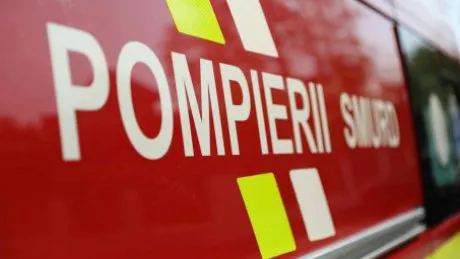 Persoană surprinsă de o alunecare de teren în județul Teleorman. Intervin pompierii