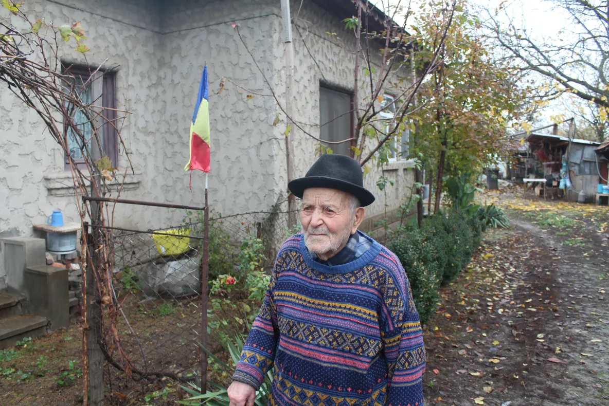 El este centenarul! Eroul din Teleorman - Simion Gârlea împlinește, mâine, 100 ani