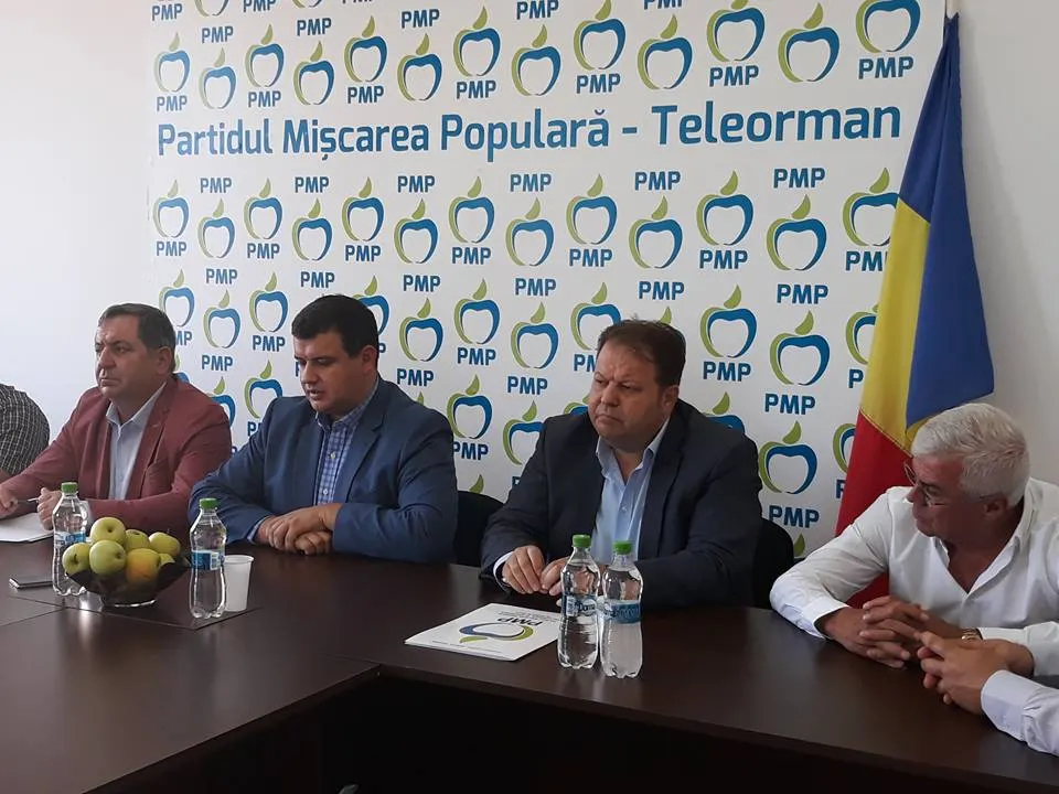 Eugen Tomac a venit azi în Teleorman: "N-aș fi crezut niciodată că România poate ajunge pe muchia prăpastiei!"