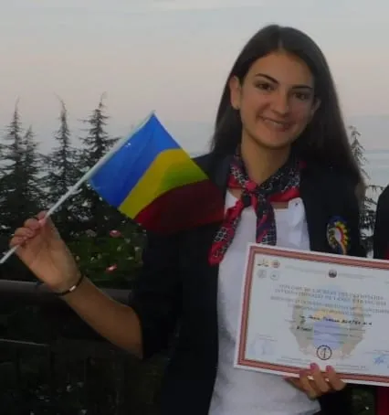 O teleormăneancă a obținut premiul III la Olimpiada Internațională de Franceză