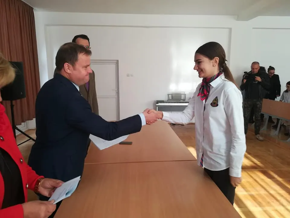 Olimpicii Teleormanului, premiați de Consiliul județean