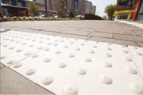 Zimnicea achiziționează pavaje tactile!