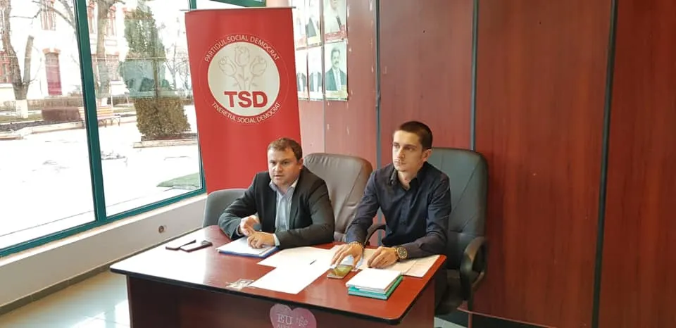Foto: Ei sunt tinerii care susțin PSD în Alexandria