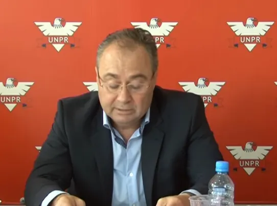 Florică Mara și-a luat președinția UNPR înapoi