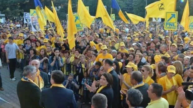 Liberalii vor avea miting la Alexandria... în spațiu privat