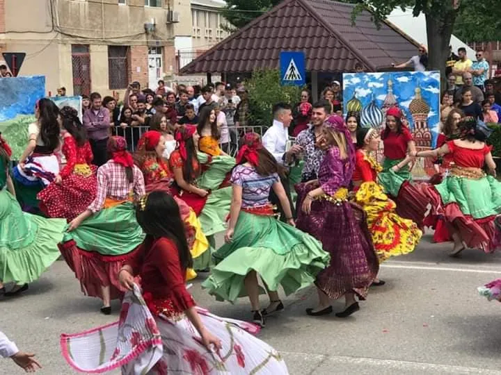 Parada Europei s-a desfășurat în plină campanie electorală la Zimnicea