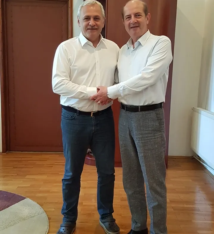 Dragnea a vizitat astăzi Alexandria în șlapi de firmă