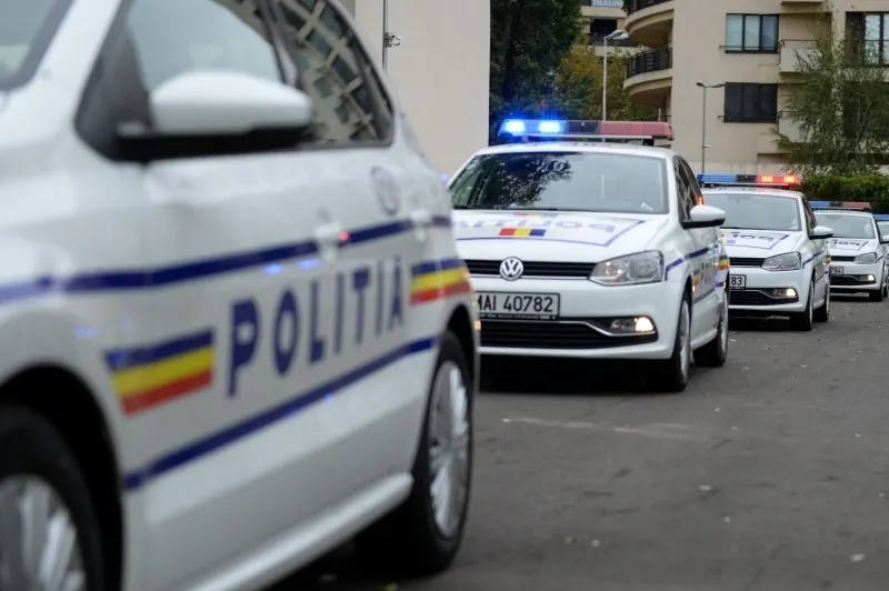Minor rănit într-un accident rutier produs din neatenție