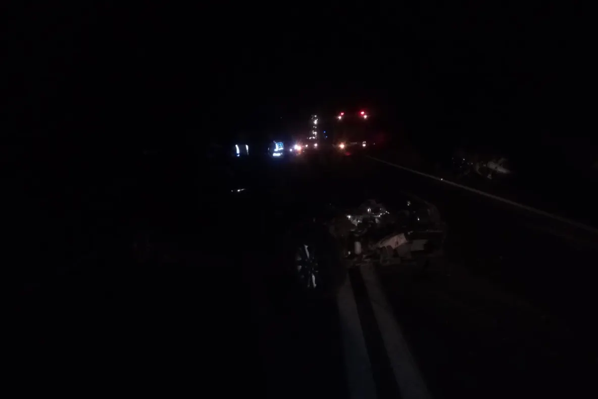Accidente în lanț pe E 70