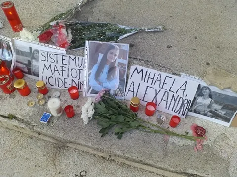Și în Teleorman s-au aprins lumânări pentru Alexandra