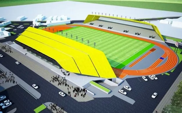 Accesul pe pista de atletism a stadionului din Alexandria, interzis!