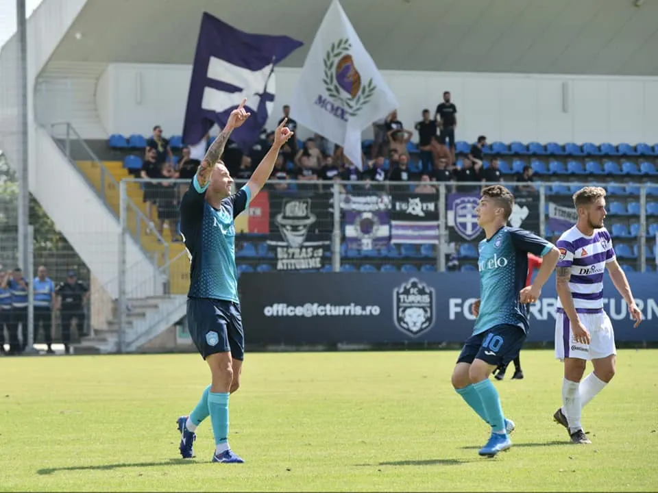 Turris Turnu Măgurele este lider autoritar în Liga 2