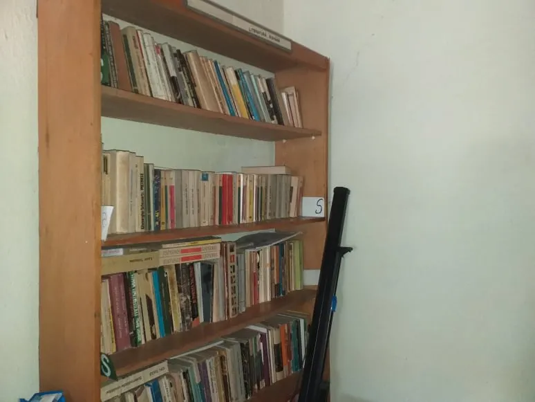 Bibliotecile rurale ale unui județ în care nu se citește