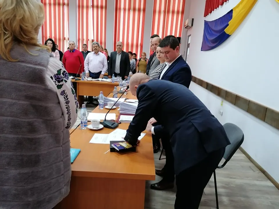 Marian Potbăniceanu a fost validat în funcția de consilier local