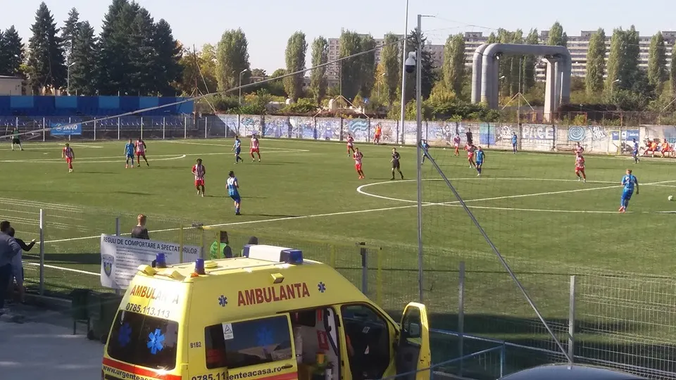 Sporting Roșiori a deschis scorul rapid, dar a pierdut fără drept de apel