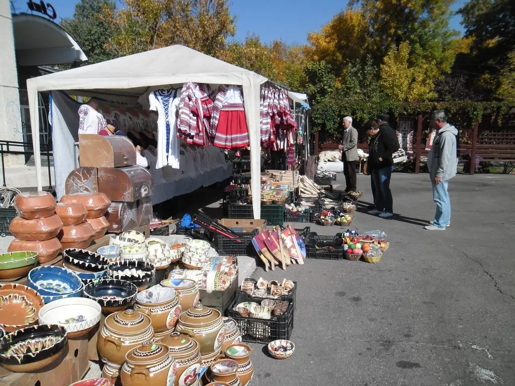 Târgul de toamnă a poposit în centrul Alexandriei