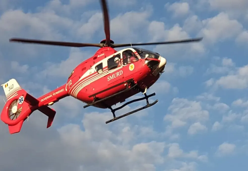 Teleorman: GRAV accident rutier la ieşirea din Alexandria spre Furculeşti. Intervine elicopterul SMURD