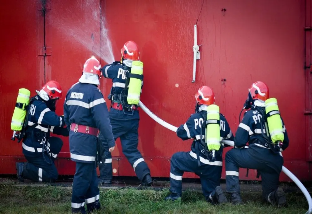 Teleorman: Incendiu la un restaurant din Izvoarele