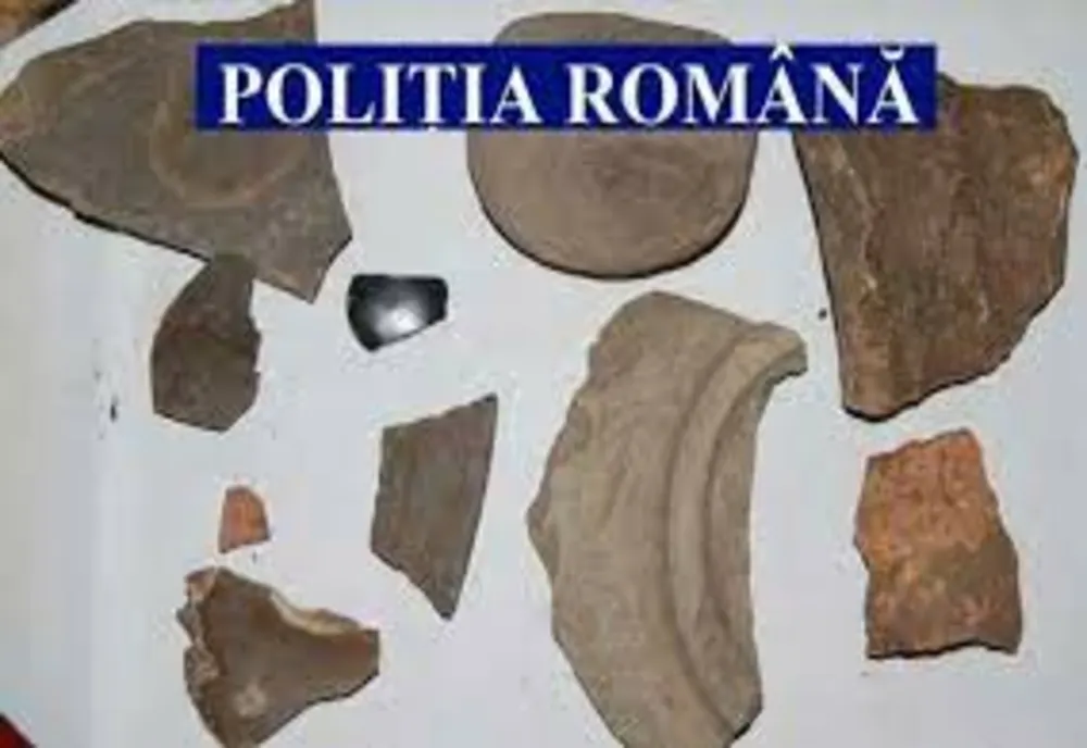 23 de percheziţii în Bucureşti şi Ilfov la persoane bănuite de colectare şi trafic de artefacte arheologice de mare valoare