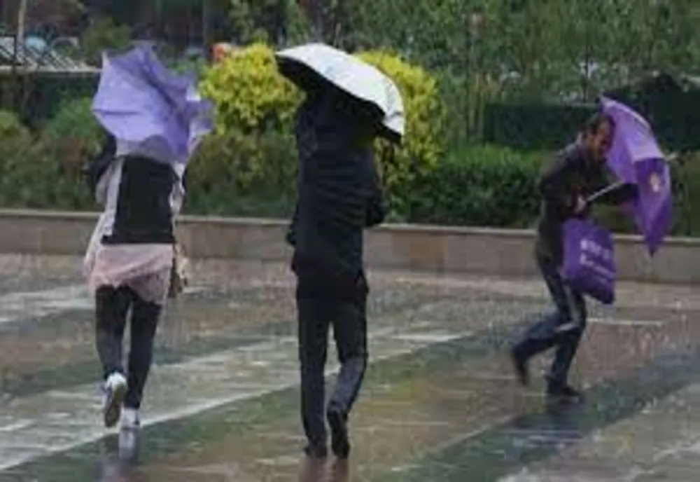 Cea mai mare parte a țării cuprinsă de ploi. Până când se va întâmpla