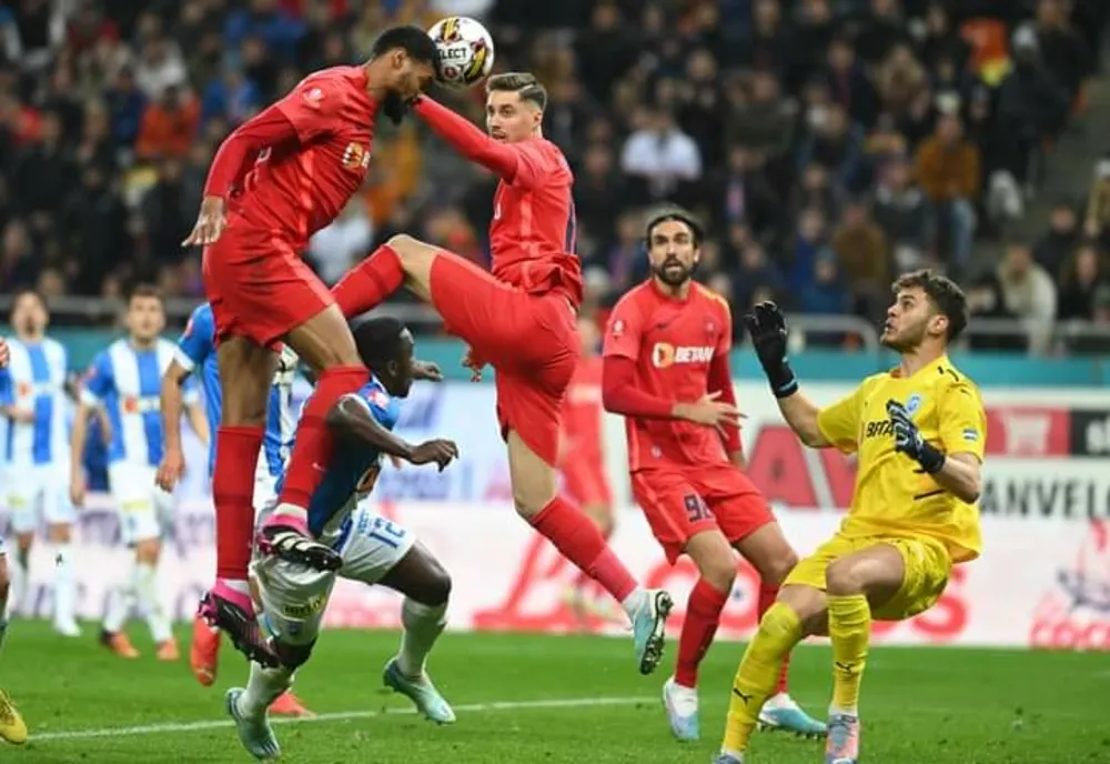 Începutul play-off-ului a adus la Arena Națională aproximativ 20.000 de fani. FCSB a încheiat la egalitate meciul cu CS Universitatea Craiova
