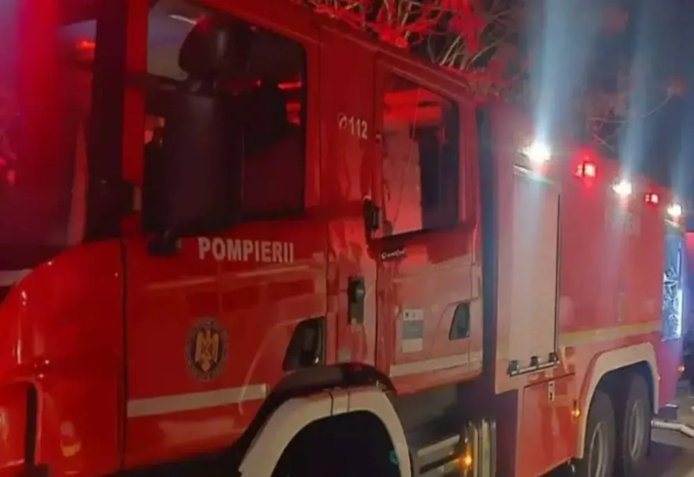 Incendiu uriaș în Portul Constanța