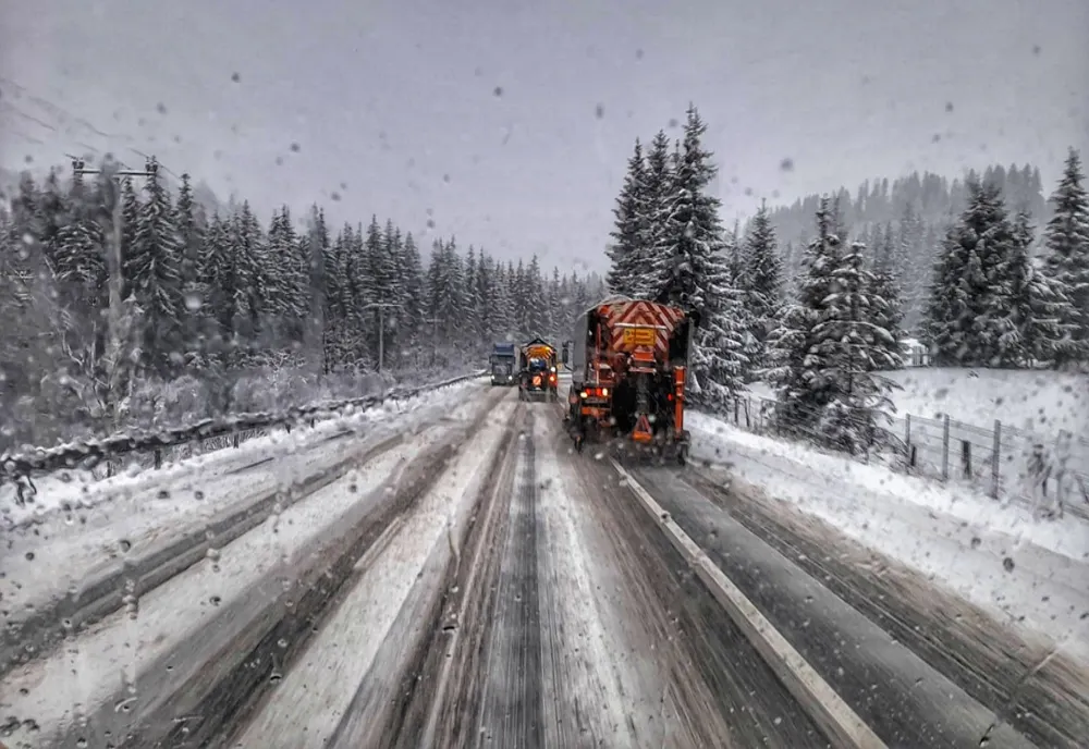 Un nou val de aer polar lovește România
