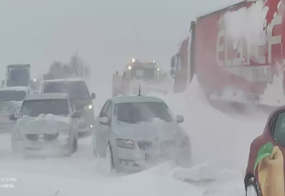 Care este cel mai important lucru pe care trebuie să-l facă orice șofer atunci când conduce pe zăpadă