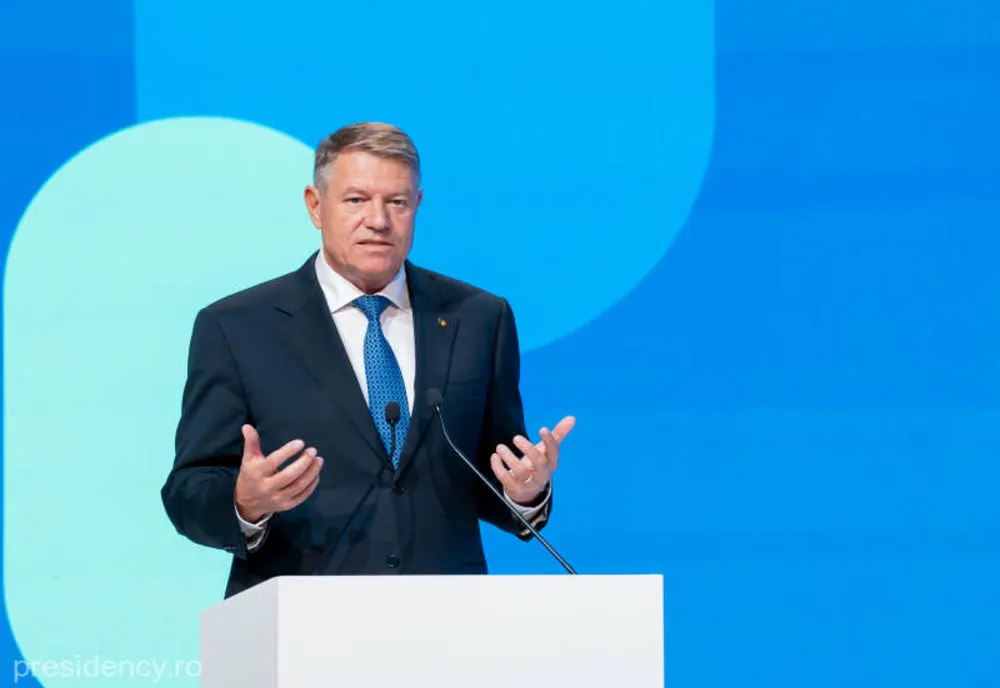 Președintele Iohannis: "România este interesată să dezvolte, să utilizeze, dar şi să fabrice tehnologii verzi”