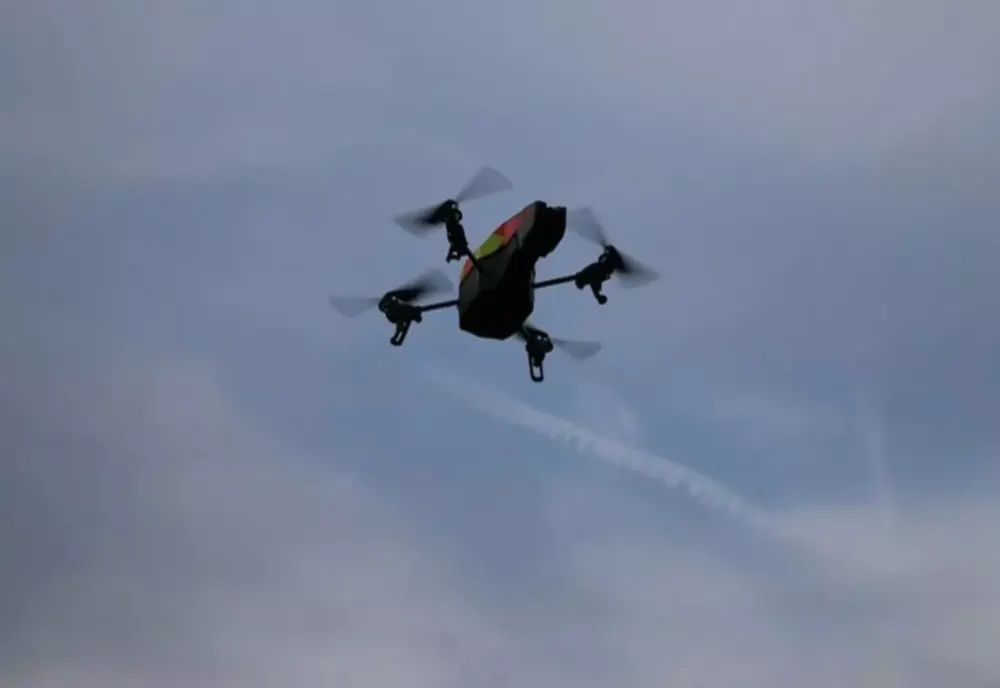 Ministerul Apărării anunță că a găsit drona militară căzută în Insula Mare a Brăilei 