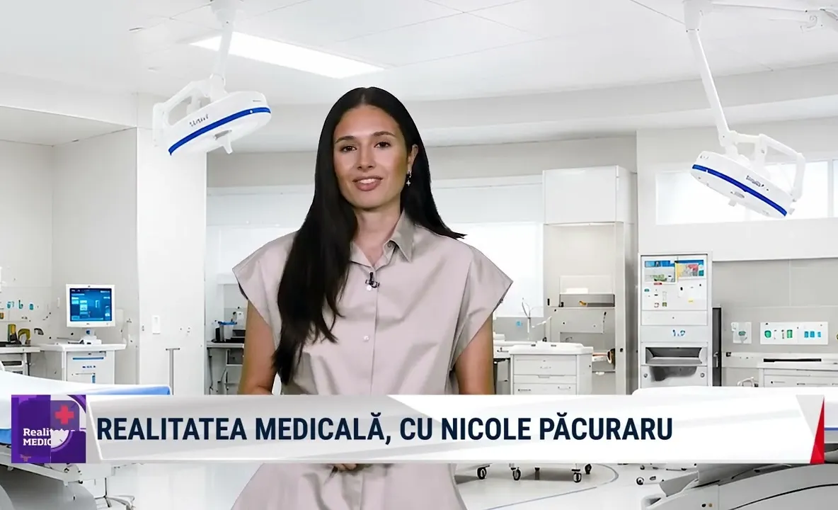 Realitatea medicală cu Nicole Păcuraru: De ce ne simțim mai bine când râdem?