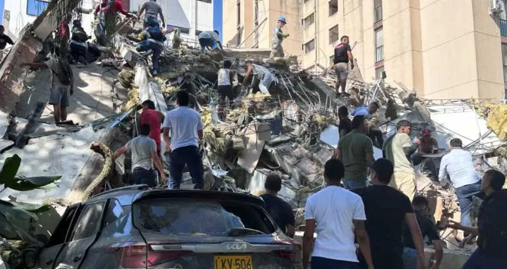 VIDEO Columbia declară ''stare de urgență'' în urma unui puternic seism care a făcut 111 morți