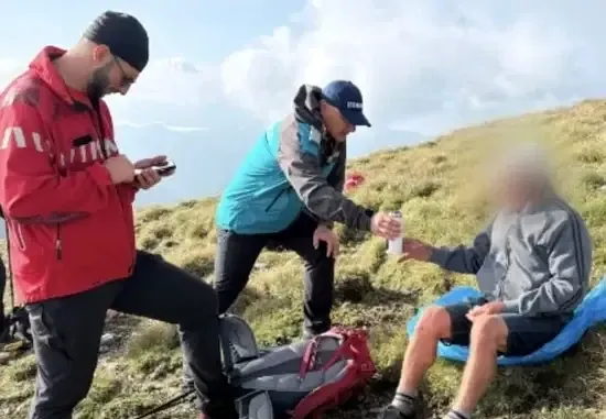 Turist de 84 de ani, căutat timp de opt ore în Munții Făgăraș
