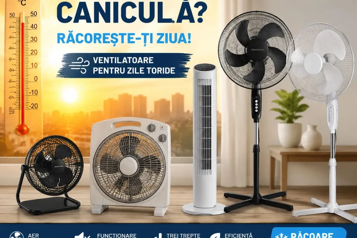 Ventilatoarele nu mai sunt eficiente în caz de caniculă extremă