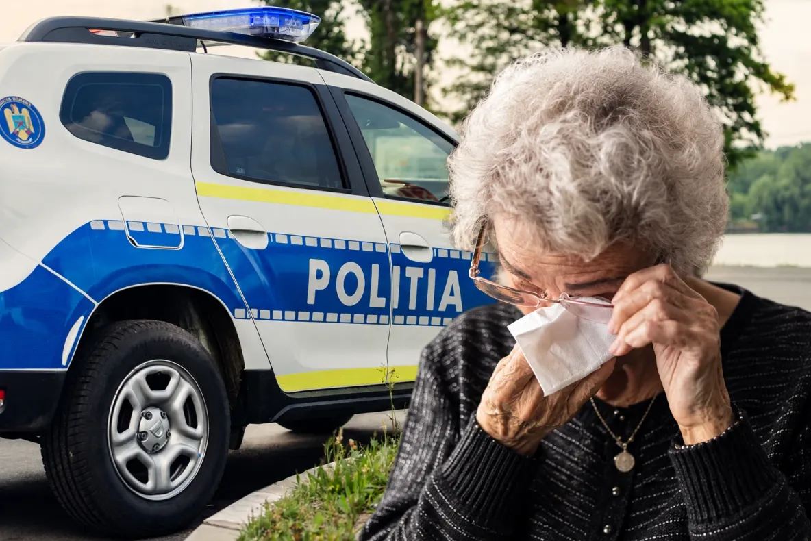 Escrocherie prin metoda „Accidentul” în Argeș. O bătrână a predat 41.000 de euro unui necunoscut