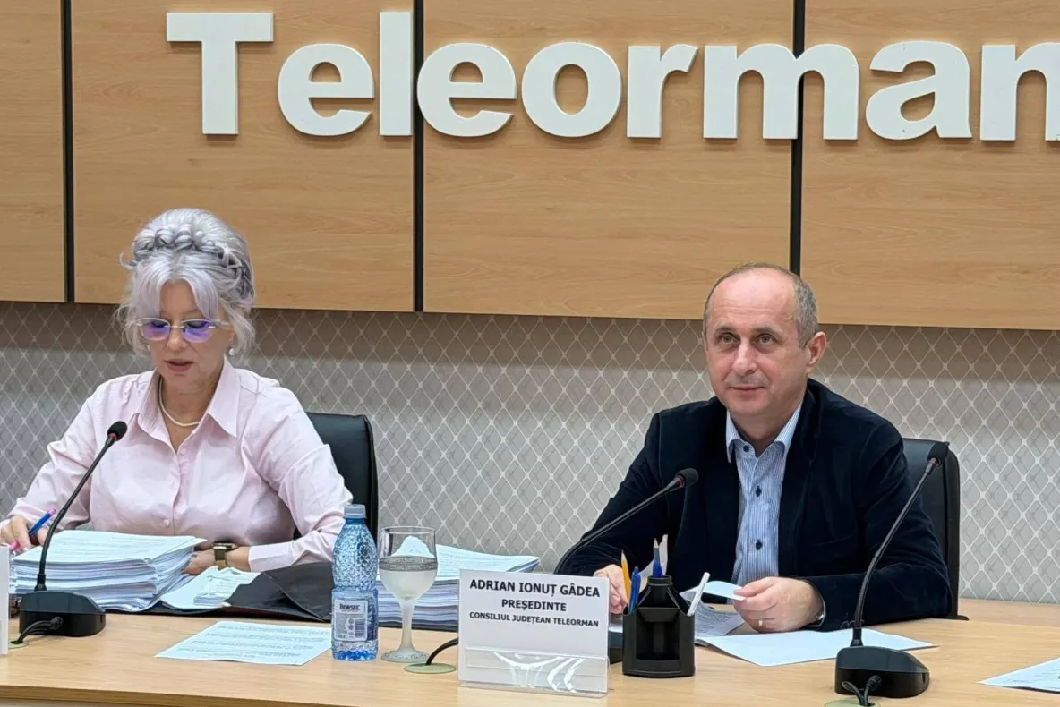 Adrian Gâdea: CJ Teleorman a votat în unanimitate trei proiecte de dezvoltare