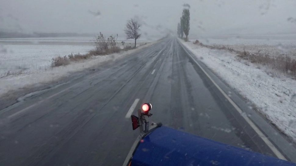 CNAIR: Nu mai sunt sectoare de drum închise sau restricționate din cauza condițiilor meteorologice