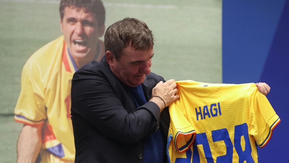 Mesaj de la Gheorghe Hagi pentru Cristi Chivu după titlul din Italia: „Performanță uriașă”