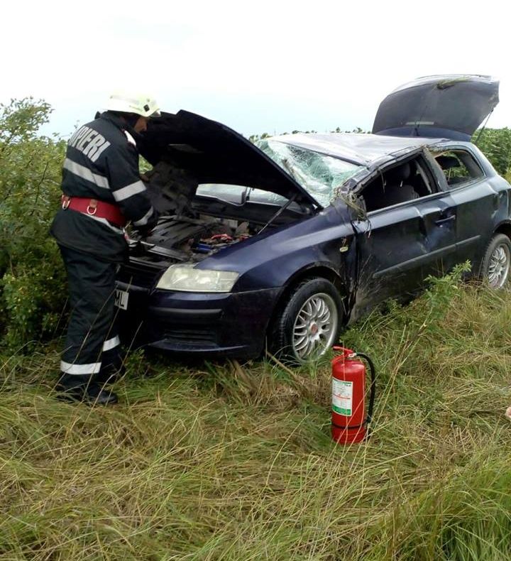Accident rutier cu victime în apropiere de Videle