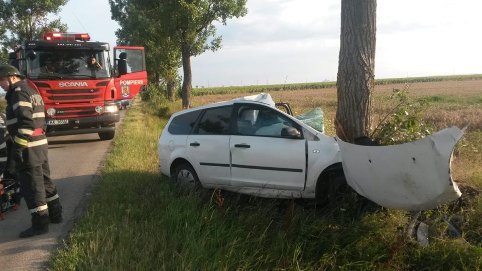 Accident mortal în apropiere de Roșiorii de Vede