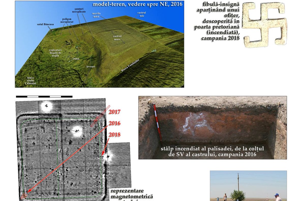 Grupul de monumente istorice din satul Băneasa, Teleorman, își așteaptă vizitatorii