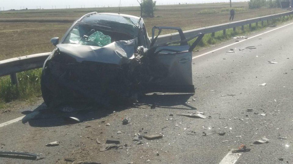 Accident rutier în comuna Măldăeni, Teleorman