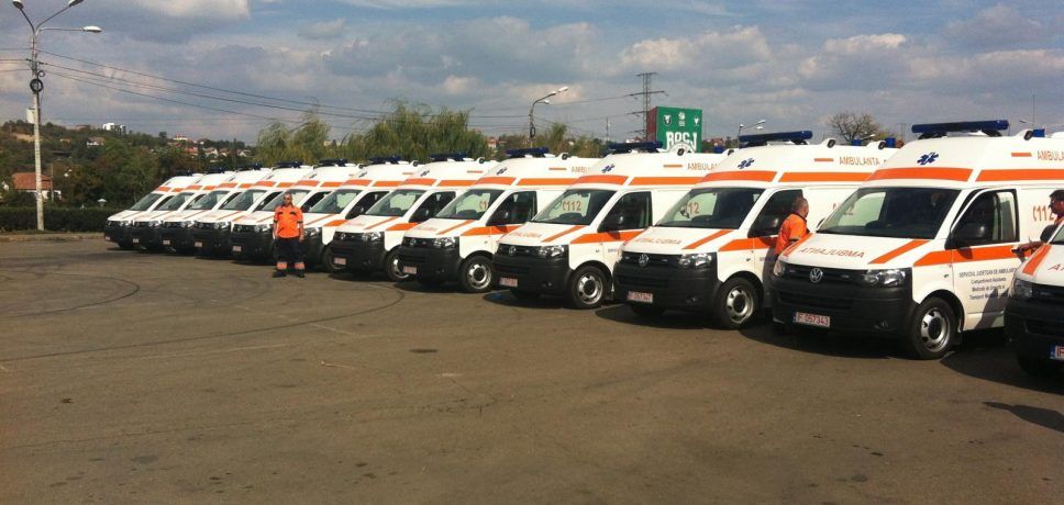 ISU Teleorman poate accesa fonduri pentru ambulanțe