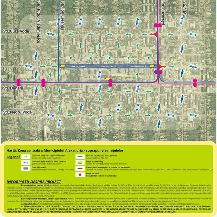 Alexandria va avea autobuze electrice