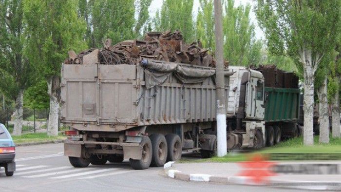 Un bărbat din Teleorman a fost depistat transportând 3000 kg fier vechi fără documente de proveniență