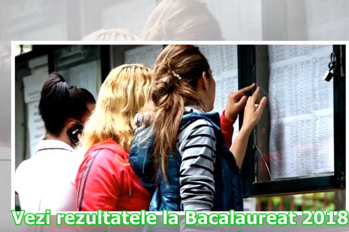 S-au afișat rezutatele la BAC 2018 - județul Teleorman! 47,30% promovabilitate