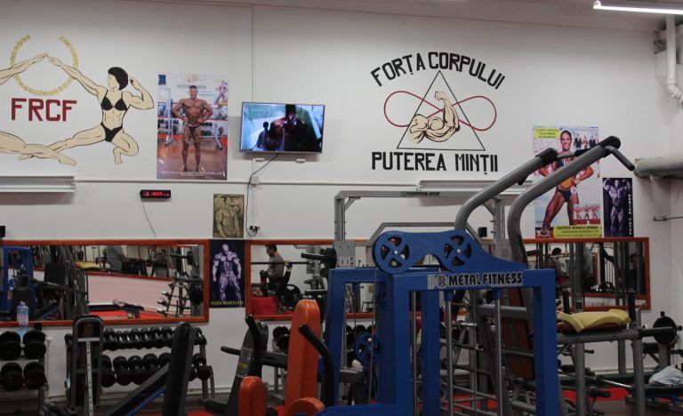 Sala de culturism de la Alexandria trece în administrarea Ministerului Tineretului și Sportului